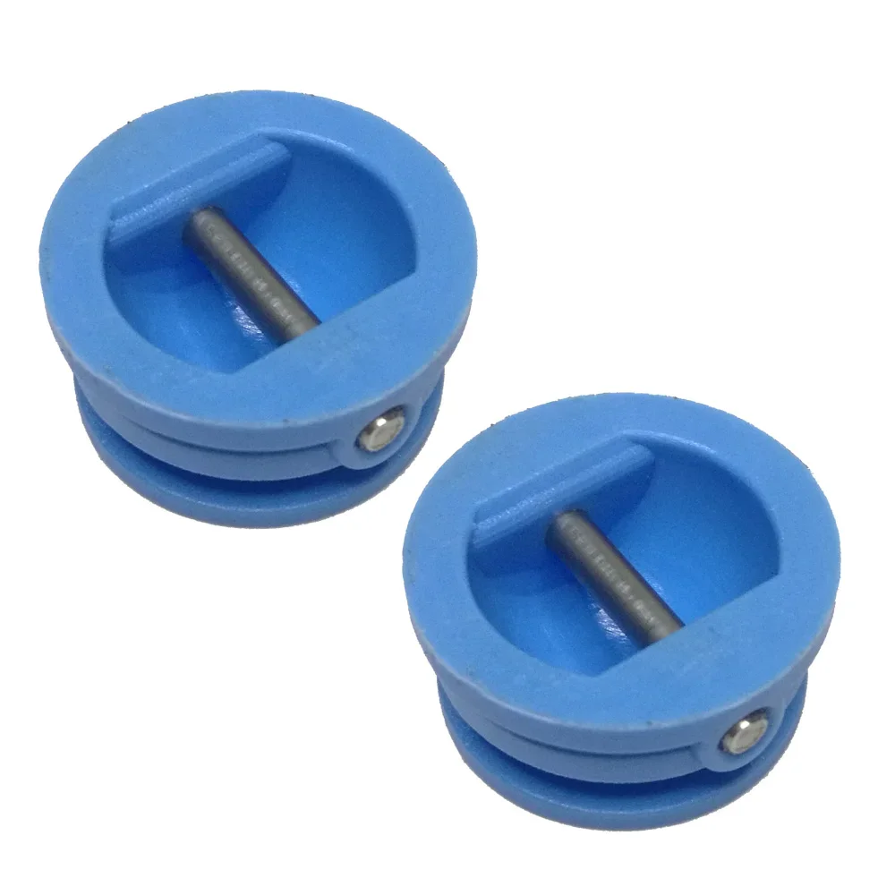 2PCS Surfboard Leash Legrope Plug Surfing shortboard longboard Kiteboarding SUP Leash Plug