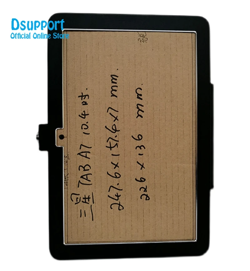 Fall fit für Samsung TAB A7 10,4 zoll SMT-500 Aluminium Legierung Tablet PC wand montiert Anti Diebstahl design Display Stand