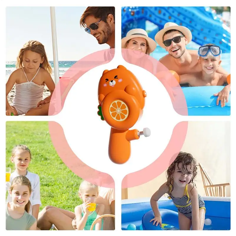 Fruit Animal Spray Toys Cute Funny Beach Toys In Fruit And Animal Shape Backyard Activity Blasting Fun Pool Game Party Favors