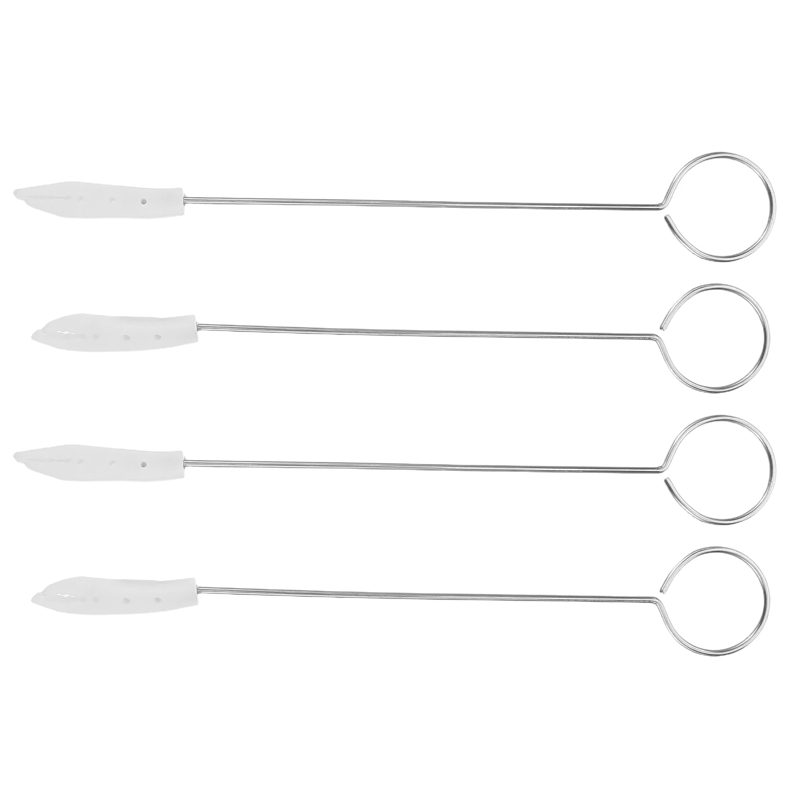 

4Pcs Treble Mute Clamp Piano Tuning Tools Durable Metal Forks High Voice Piano Repair Professional Tuner Kit Precision