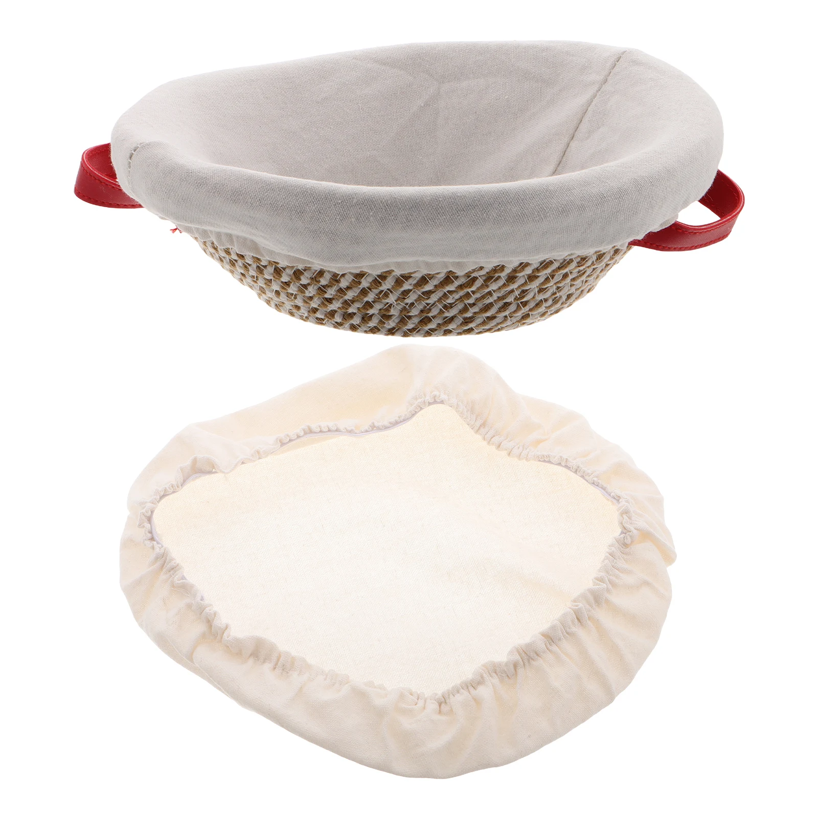 

1pcs Bread Fermentation Basket Sourdough Banneton Loaf Proofing Cotton Rope Easy Clean Homemade Bread Tools