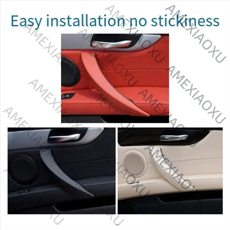 AMEXIAOXU  Car Interior Door Handles Passenger Door Pull Handle Cover Trim For BMW Z4 E89 2009-2016 51419186731