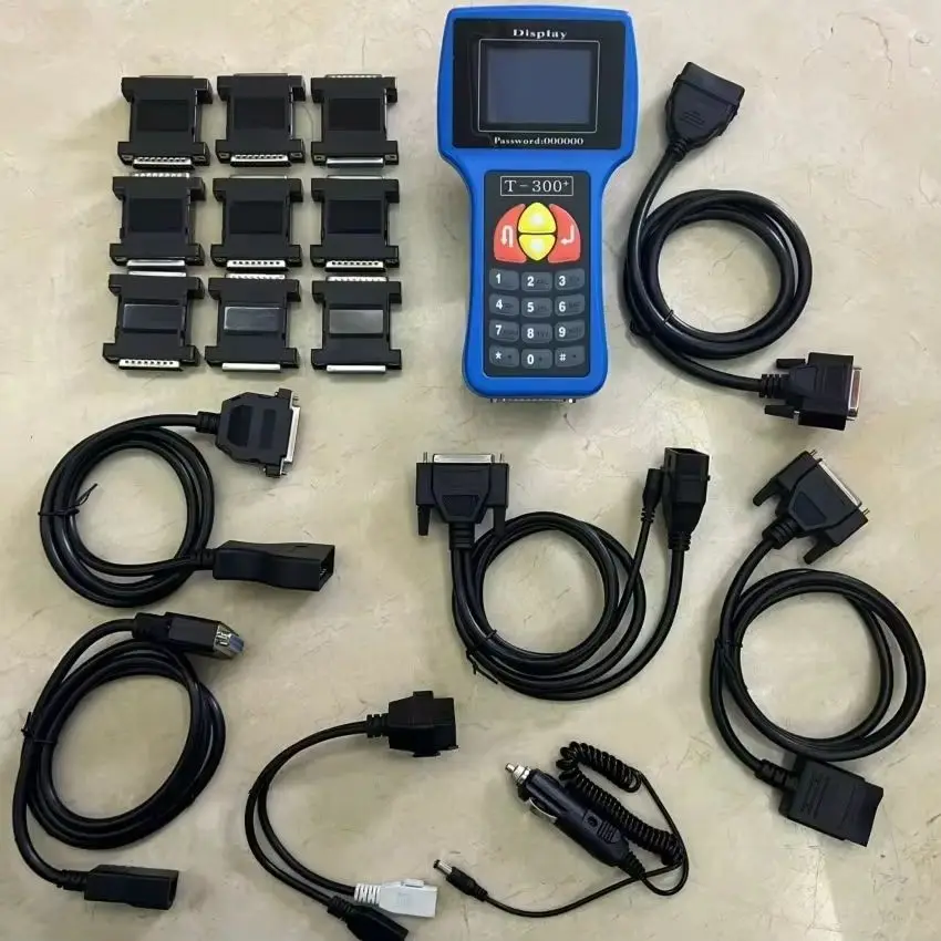 

T300 Key Programmer T-300 Auto V23.9 Car Key Maker T 300 Code Scanner English Spanish