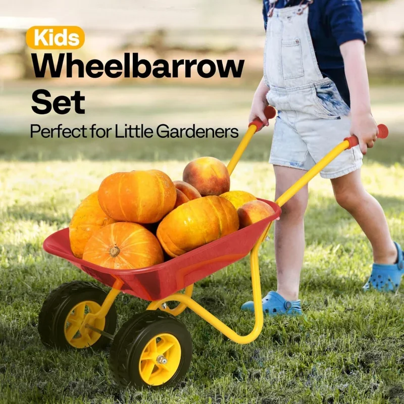 Kinderkruiwagen, tuinkar voor  - Gardening Tools Kids recensie en prijs