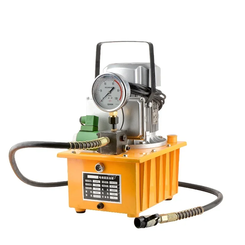 YYHC-700 70Mpa High Pressure Electric Oil Pump Hydraulic Pump For Hydraulic Tools