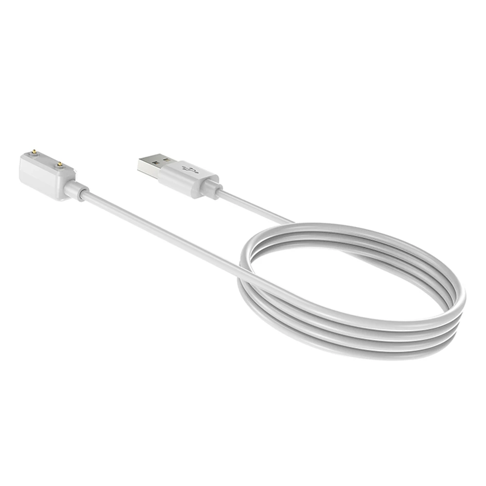 Fast Charging Dock Cable 39.37Inches/100CM Magnetic Charging Cord Compatible For Galaxy Fit 3 R390 Smart Watches