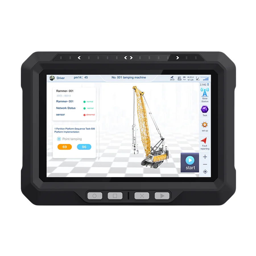 

ZVNAV FW405 для фундаментных работ, сваебойный драйвер, интеллектуальная операционная система, система пиллинг GNSS