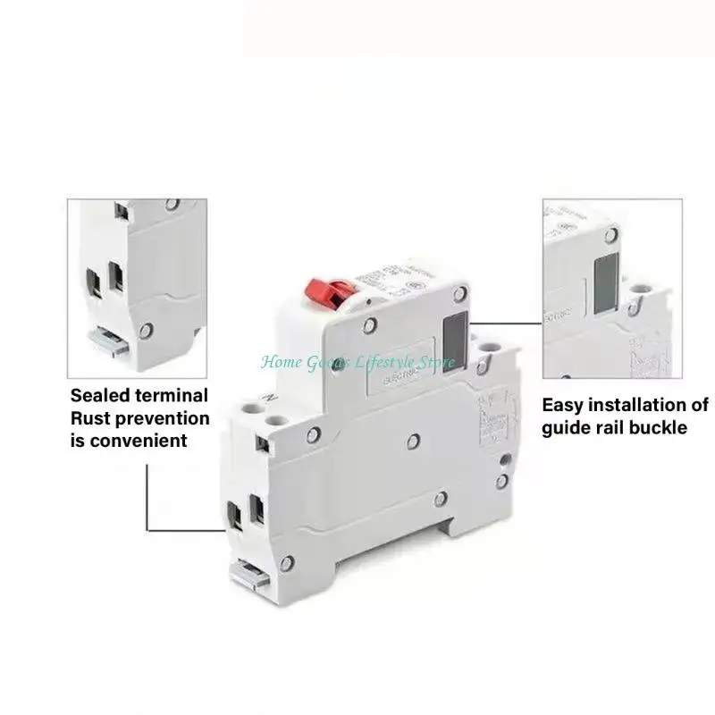 

E74E утечка переключателей 16a 1p+n остаточный выключатель схемы.