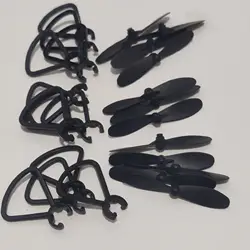 24PCS 4DRC New V2 Mini RC Drone 4D-V2 Drones Blade Protective Frame Propeller Accessory