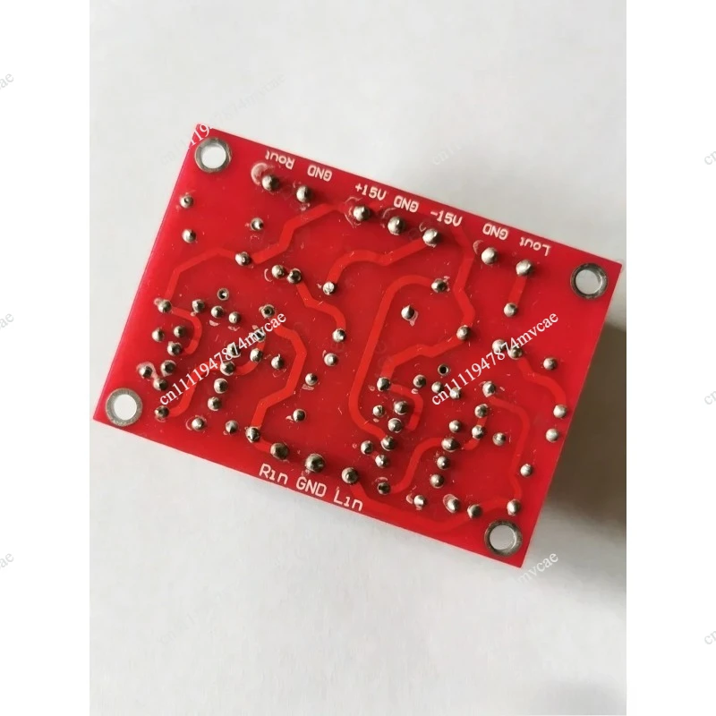 Op Amp 5534 Buffer Preamplifier Finished Board High Impedance Input Low Impedance Output Wide Range Driver