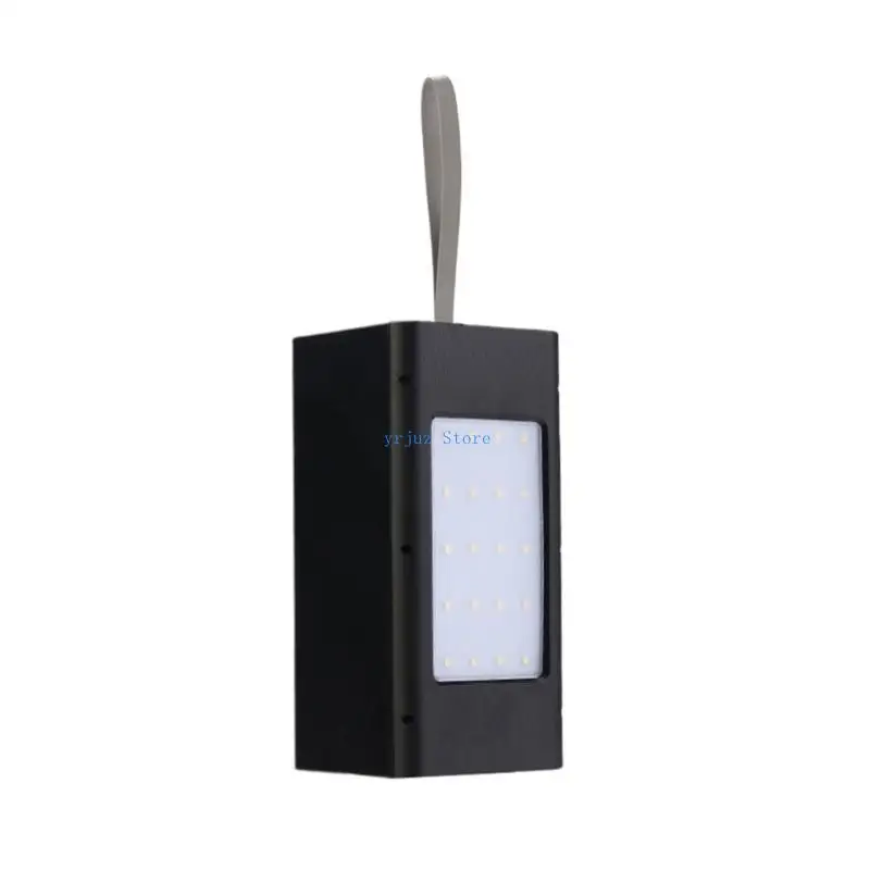 

583D Detachable DIY Box 28x18650 Battery Faster Chargers Outer Case with Camping Light (Battery Not Included)