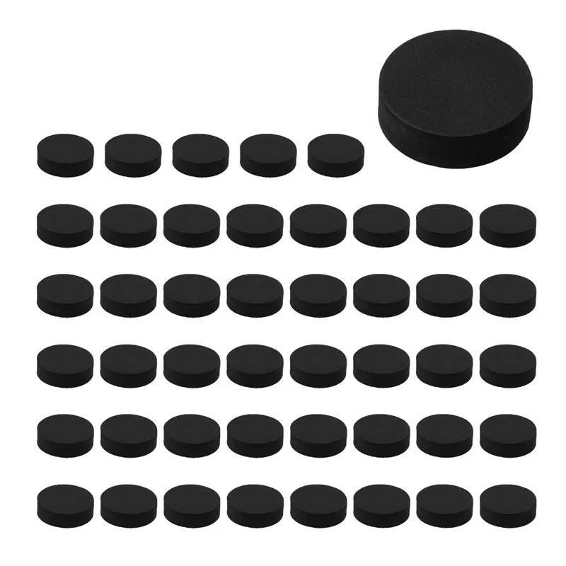48Pcs Plant Pot Feet Risers Natural Rubber Flower Pot Mat Invisible Pot Feet For Heavy Outdoor Plants, Flower Pots