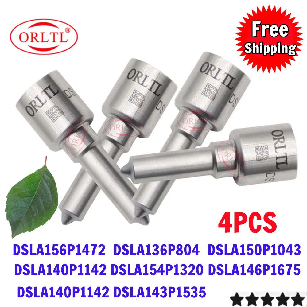 

4 шт. DSLA156P1472 DSLA136P804 DSLA150P1043 DSLA140P1142 DSLA154P1320 DSLA146P1675 DSLA140P1142 DSLA143P1535 Дизельная форсунка