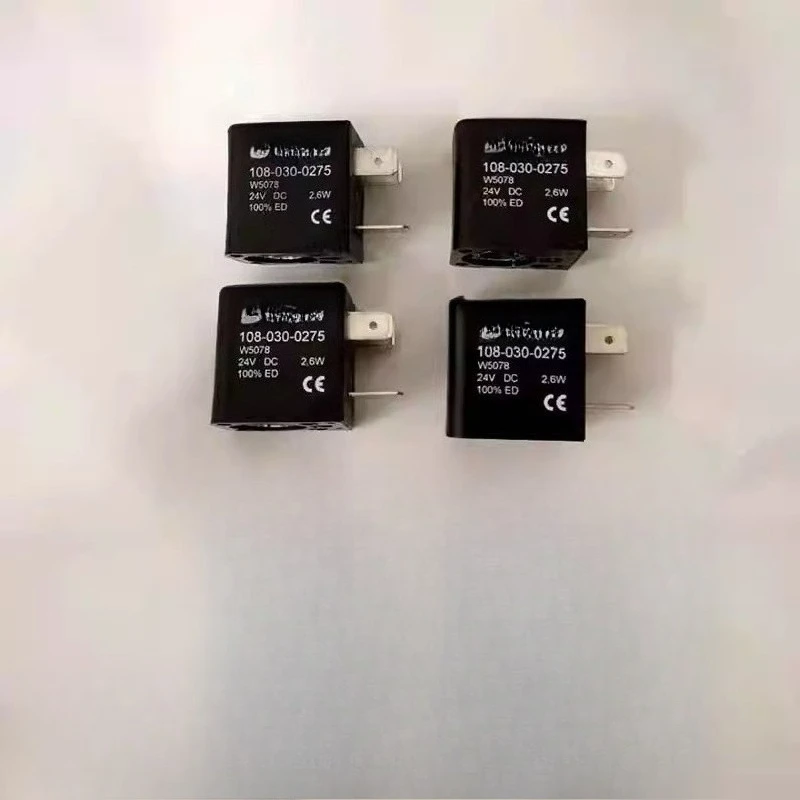 

108-030-0275W5078 24VDC2.6W Pneumatic Solenoid Valve Coil