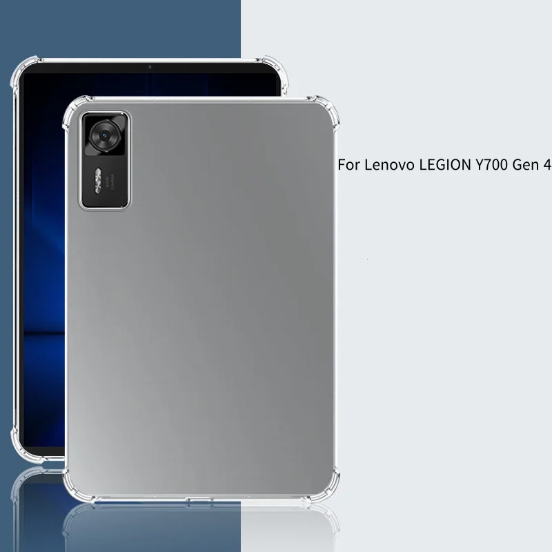 Funda For Lenovo LEGION Y700 4th Generation Case TPU Shell Protective Coque For Lenovo Y700 Gen4 8.8 2025 TB322FC Tablet Cover