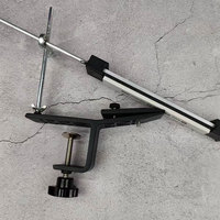 Fixed Knife Sharpener Professional Angle Sharpening Stone Kitchen Whetstone Grinding System Honing Diamond Grinder Woodwork Tool
