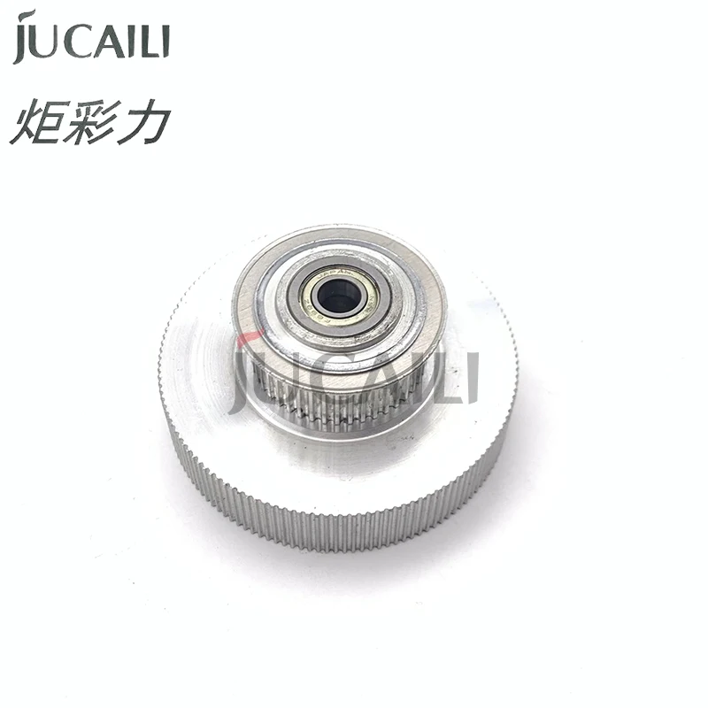 Jucaili inkjet printer driven/driver pulley for Mimaki JV3 JV22 JV33 TS3 CJV30 single decked gear set