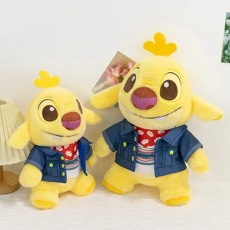 32/42cm périphériques de film Anime Lilo & point expérience 625 Ruben peluche jouet dessin animé Cowboy point oreiller en peluche poupée enfants cadeau