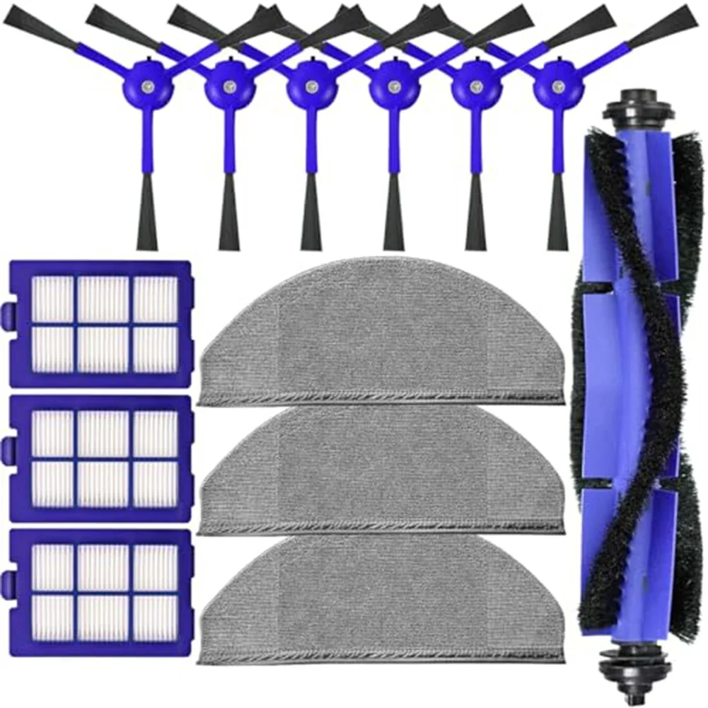 

Для Eufy для RoboVac для X8, комплект аксессуаров, комплект запасных частей, чтобы сохранить вакуумную работу гладко