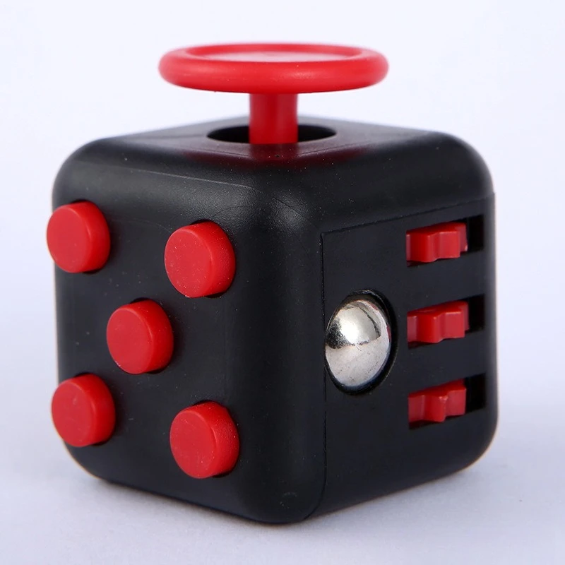 Premium Fidget Cube Stress Relief Toy for Adults and Kids Fidget Cube Toy Relieve Anxiety Improve Focus Cube Toy