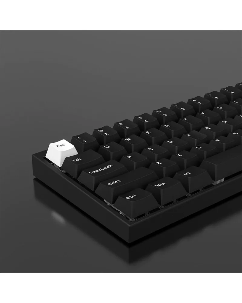Two-color keycap 126 key PBT material Original factory height adaptation 61/68/75/84/87/98/108