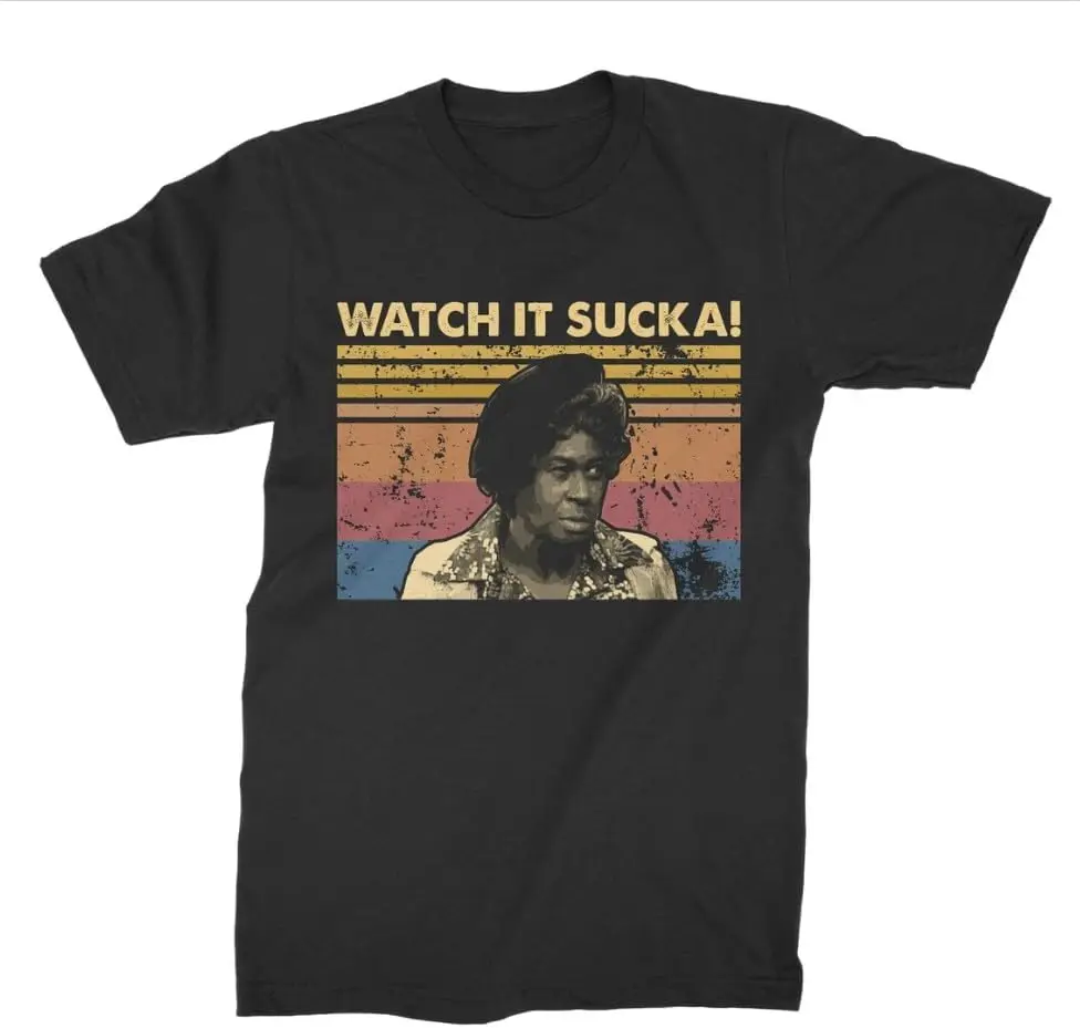 

Esther Anderson Watch It Sucka Vintage Retro Unisex T-Shirt Black