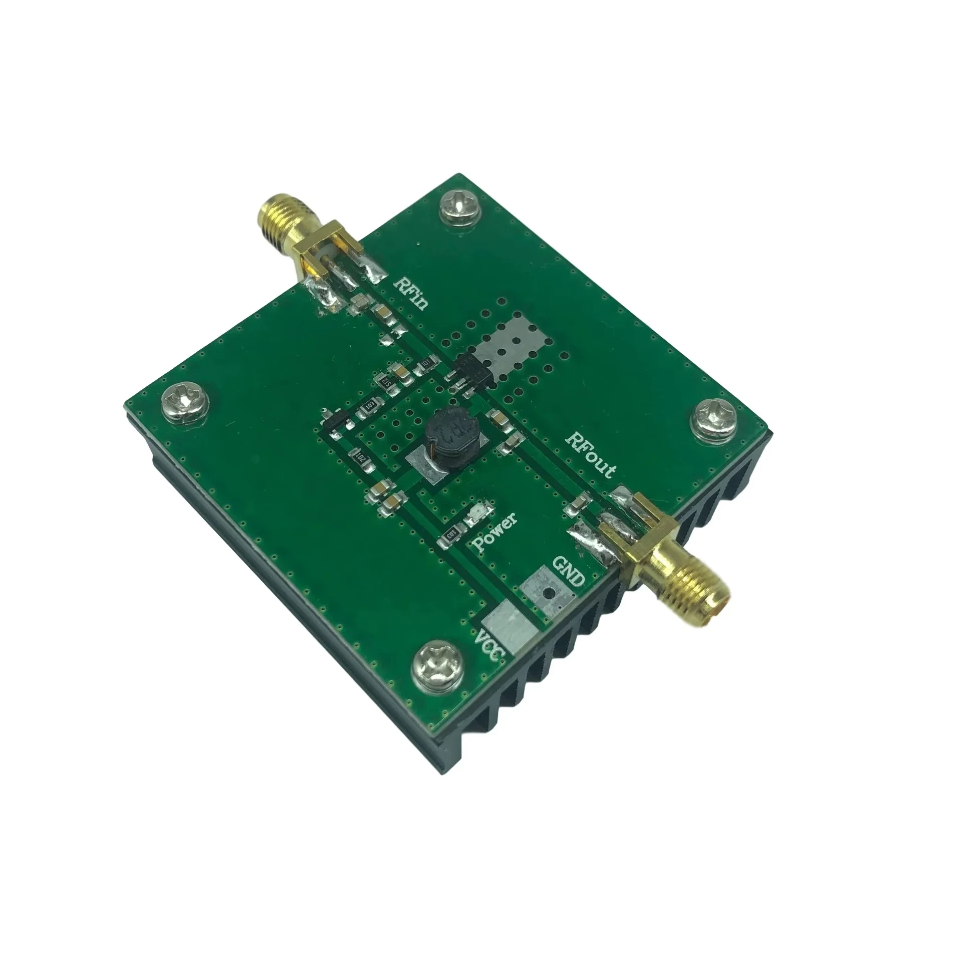 433MHz 5W RF Power Amplifier Input 0.1W can output 5.0W@7.2V power