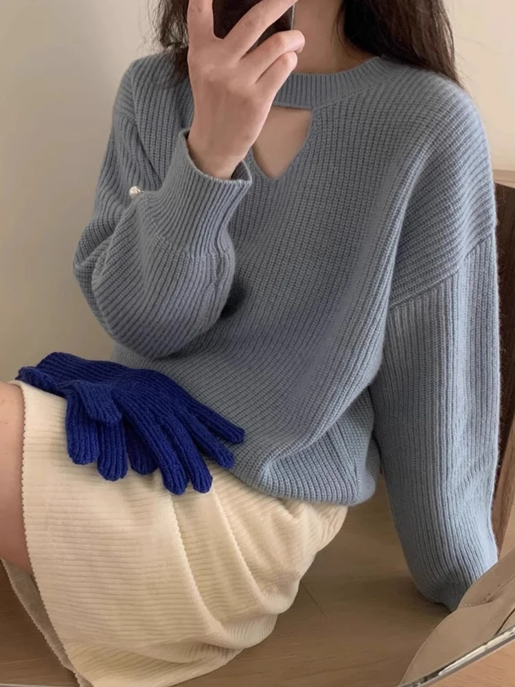 Efeito de emagrecimento pérola decorado malhas confortável longo sve sobrecarga lã irt início do outono camada base foiable irt