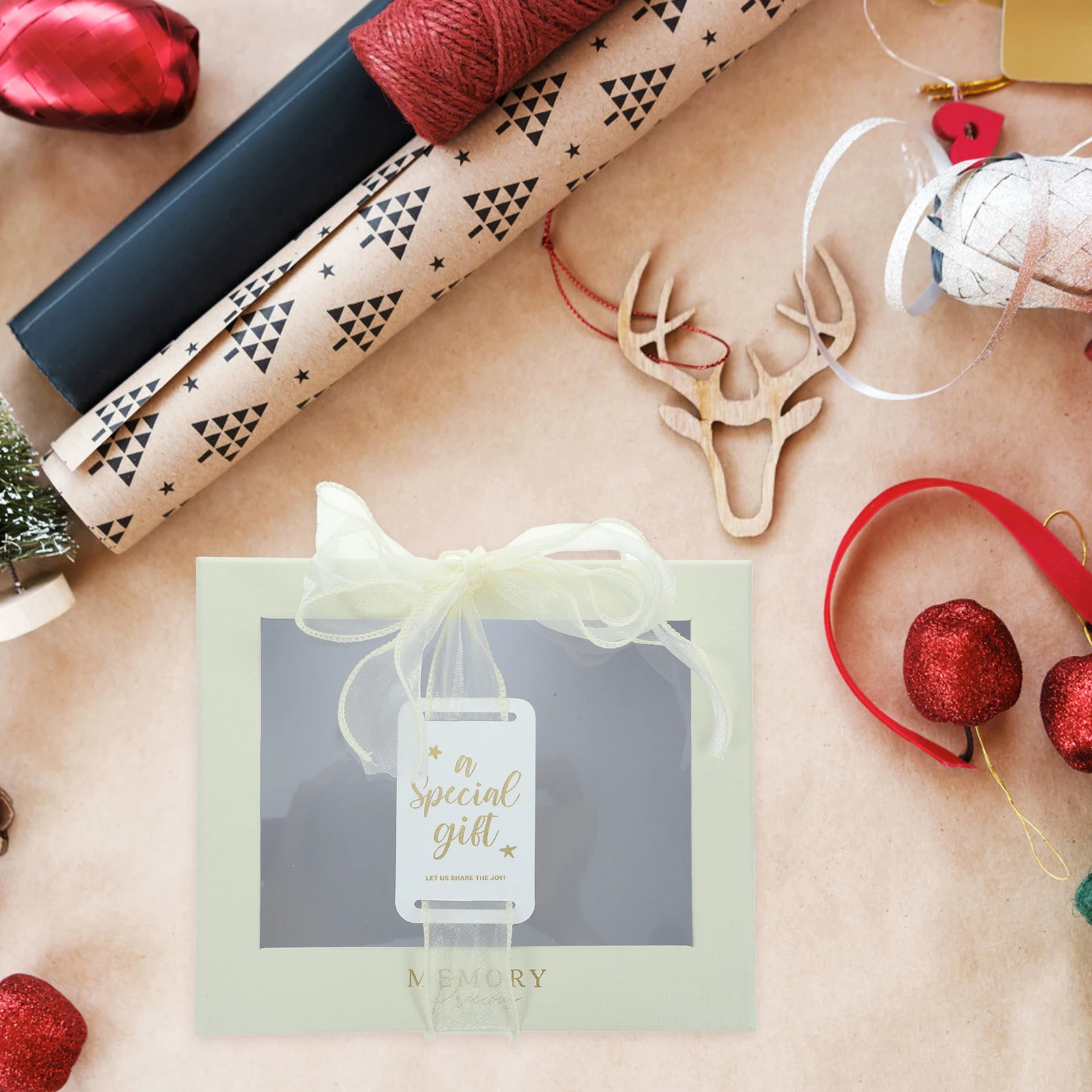 

Elegant Gift Box Packaging for Wedding Bridal Shower Valentine's Day Christmas Flower Chocolate Present Durable Luxury for Gifts