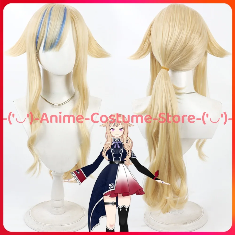 

NIJISANJI VTuber Suzuki Hin Cosplay Wig Anime Game Character Halloween Carnival Party Costume Wigs Heat Resistant Synthetic Hair