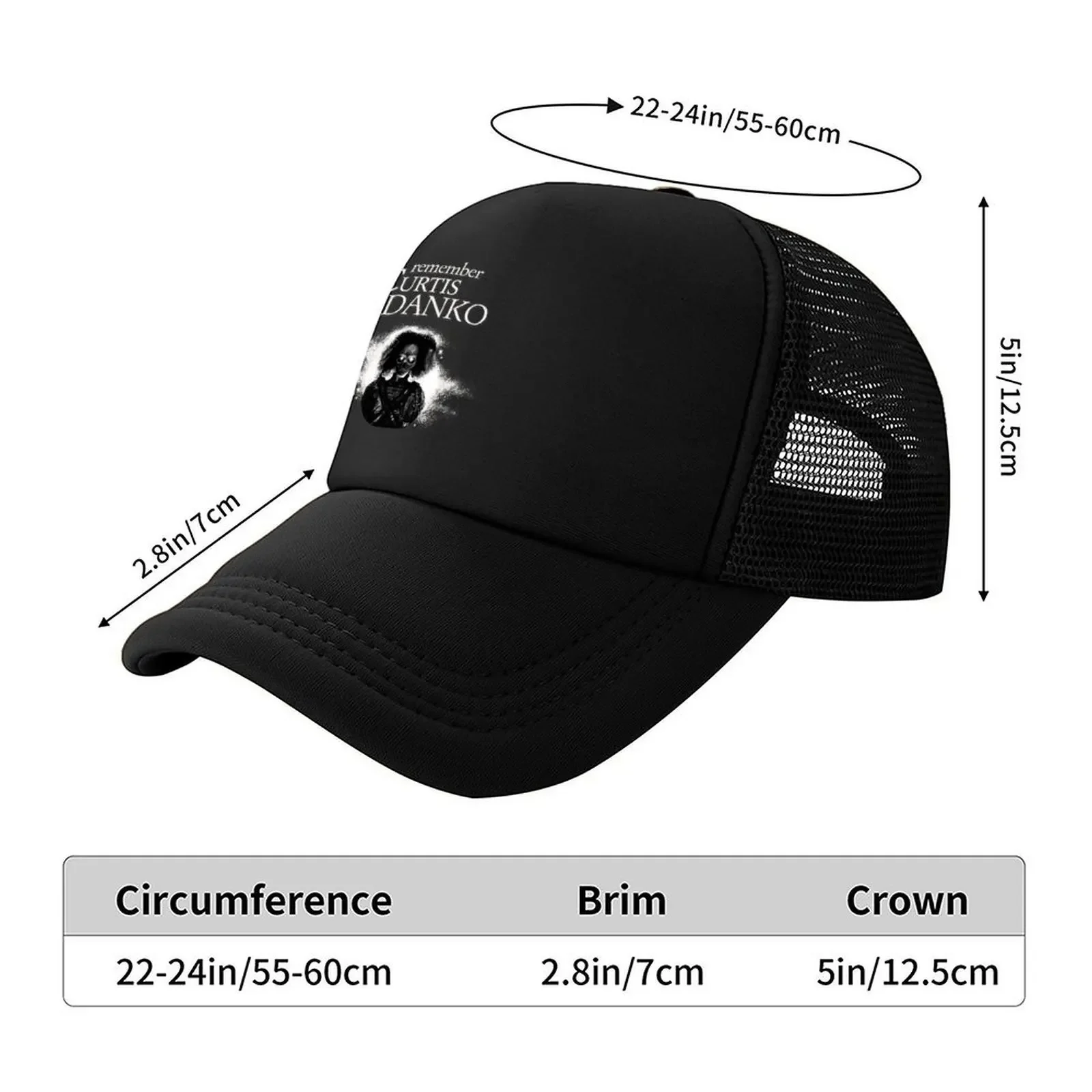 2026 Remember Curtis Danko Baseball Cap Cosplay Unique hats Luxury Man Hat Rugby Women Hats Men's