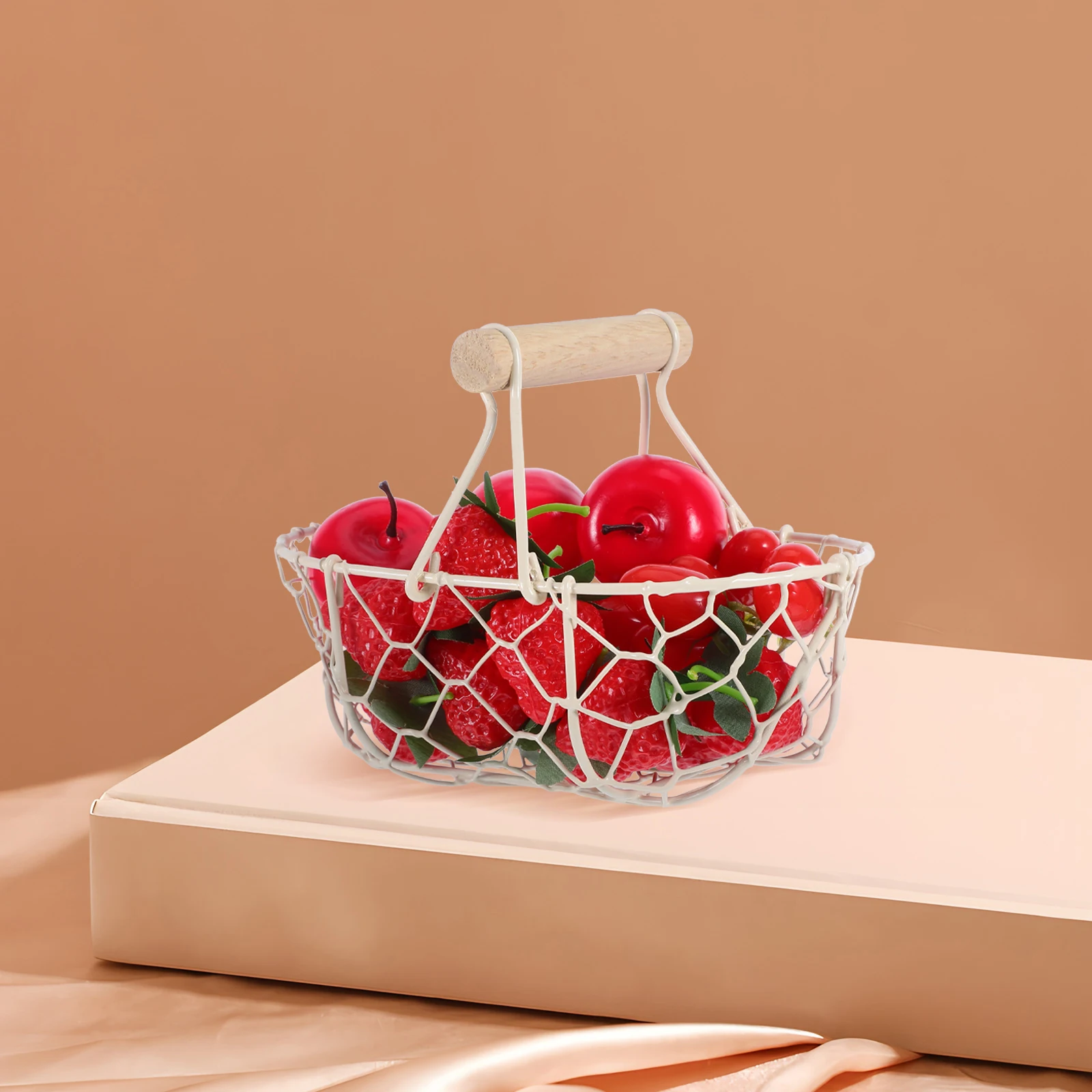 

Japanese Iron Kitchen Basket For Pantry for Kitchen Pantry Vegetable Gathering Storage Potato Basket Wire Mesh Metal