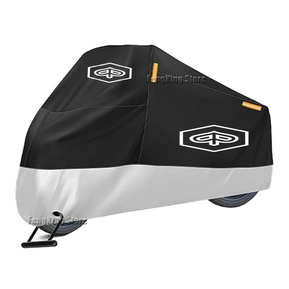 Para PIAGGIO Liberty125 MP3 500 Medley Beverly 300 ZIP50 X7 cubierta de motocicleta impermeable al aire libre Scooter Protector