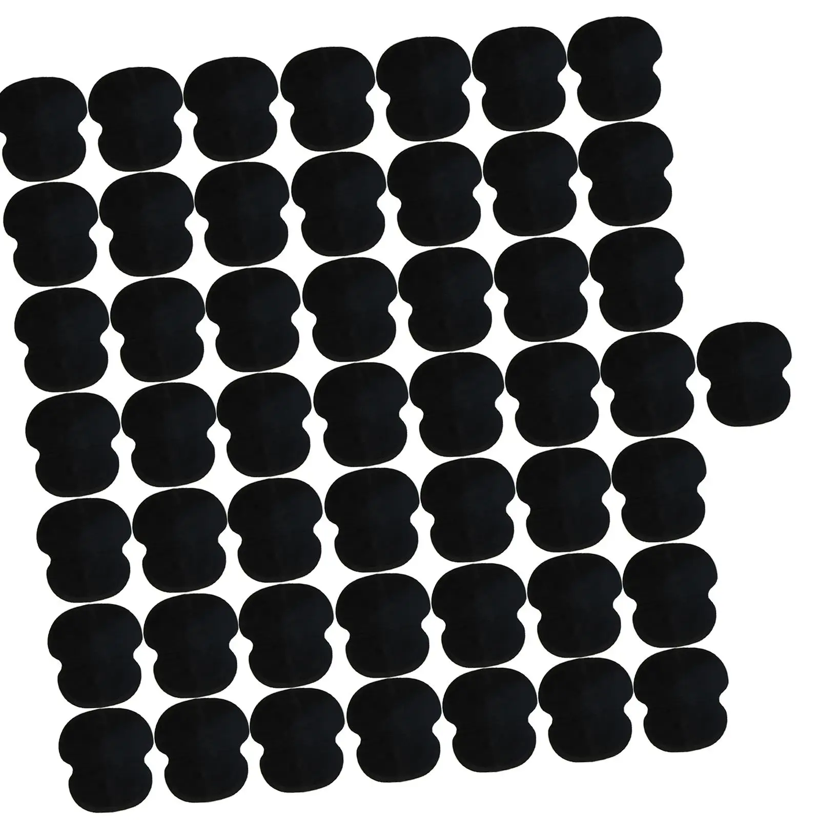 50Pcs Disposable Sweat Pads Adhesive Breathable Comfortable Sweat Protector