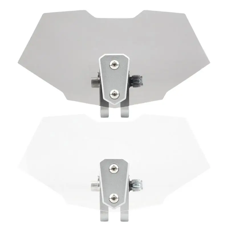 Parabrezza per parabrezza rialzato modificato per Moto parabrezza per motore di estensione del parabrezza per Moto parabrezza acrilico