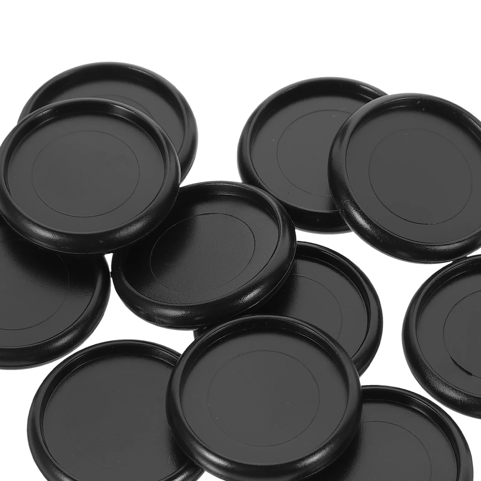 44Pcs Round Binding Buckles Premium ABS Discbound Expansion Discs Smooth Safe for Home Office School Use Plastic Binder Rings