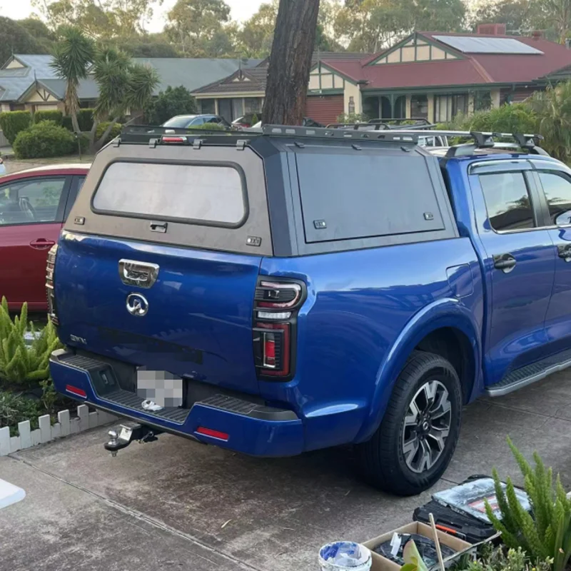 

Offroad 4x4 Truck Hardtop Bed Cover Canopy for GWM Poer Aluminum Canopy Pickup Truck Bed Canopy