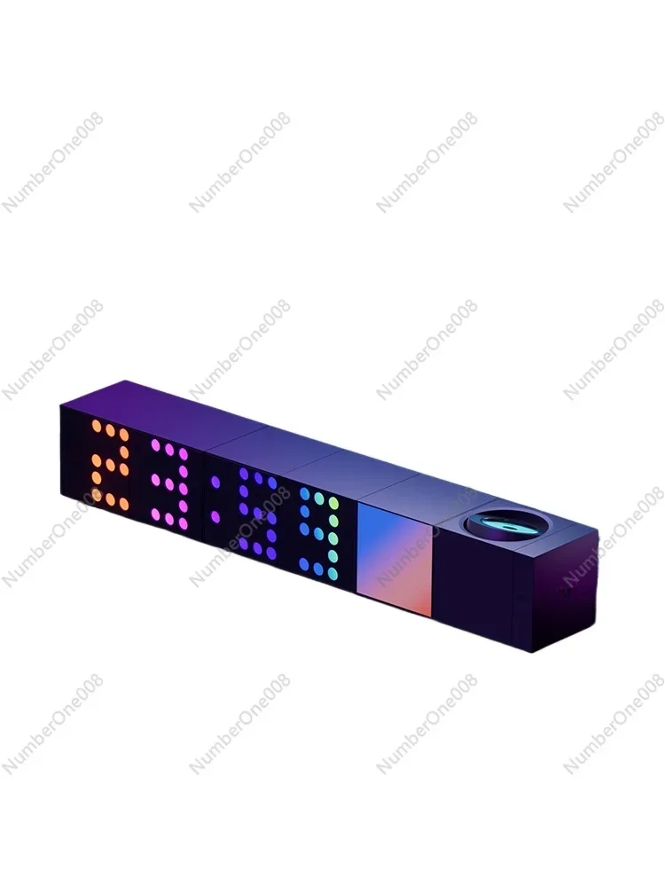 

Yeelight Smart LED Cube Light Cube Dot Matrix Colorful Color Changing Desktop Ambience HomeKit