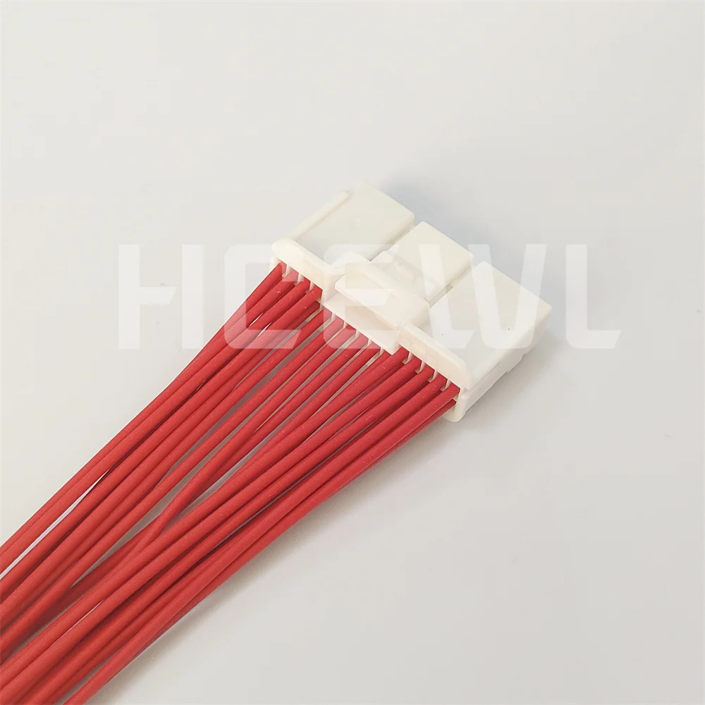 High quality original car accessories 90980-12404 24PIN car connector wire harness plug