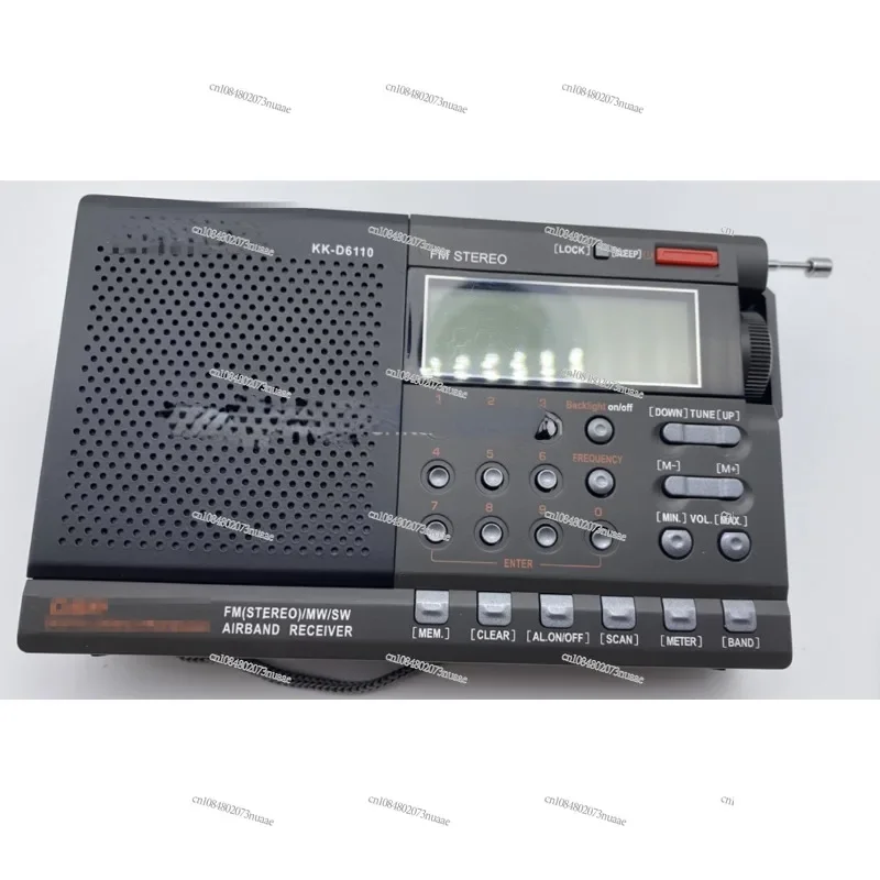 

Portable Full Band Radio FMSW Aviation Band High Sensitivity FM