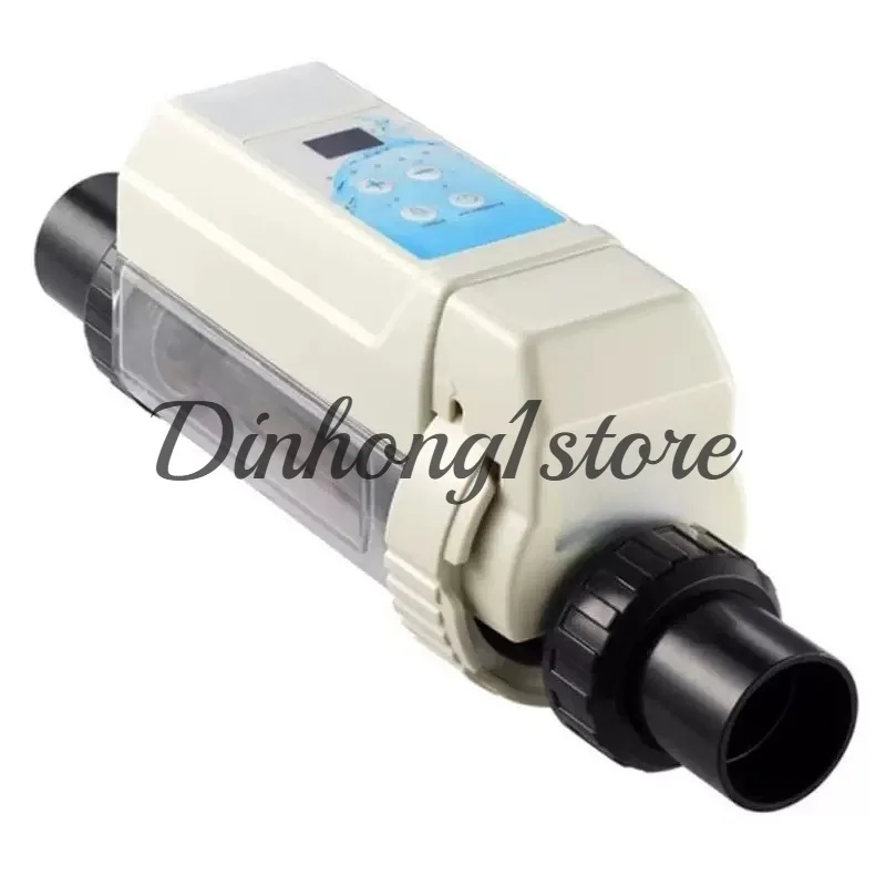 EC8/EC12/EC16/EC20 Swimming Pool Chlorinator Saltwater Chlorine Generator Electrolysis Salt Chlorinator