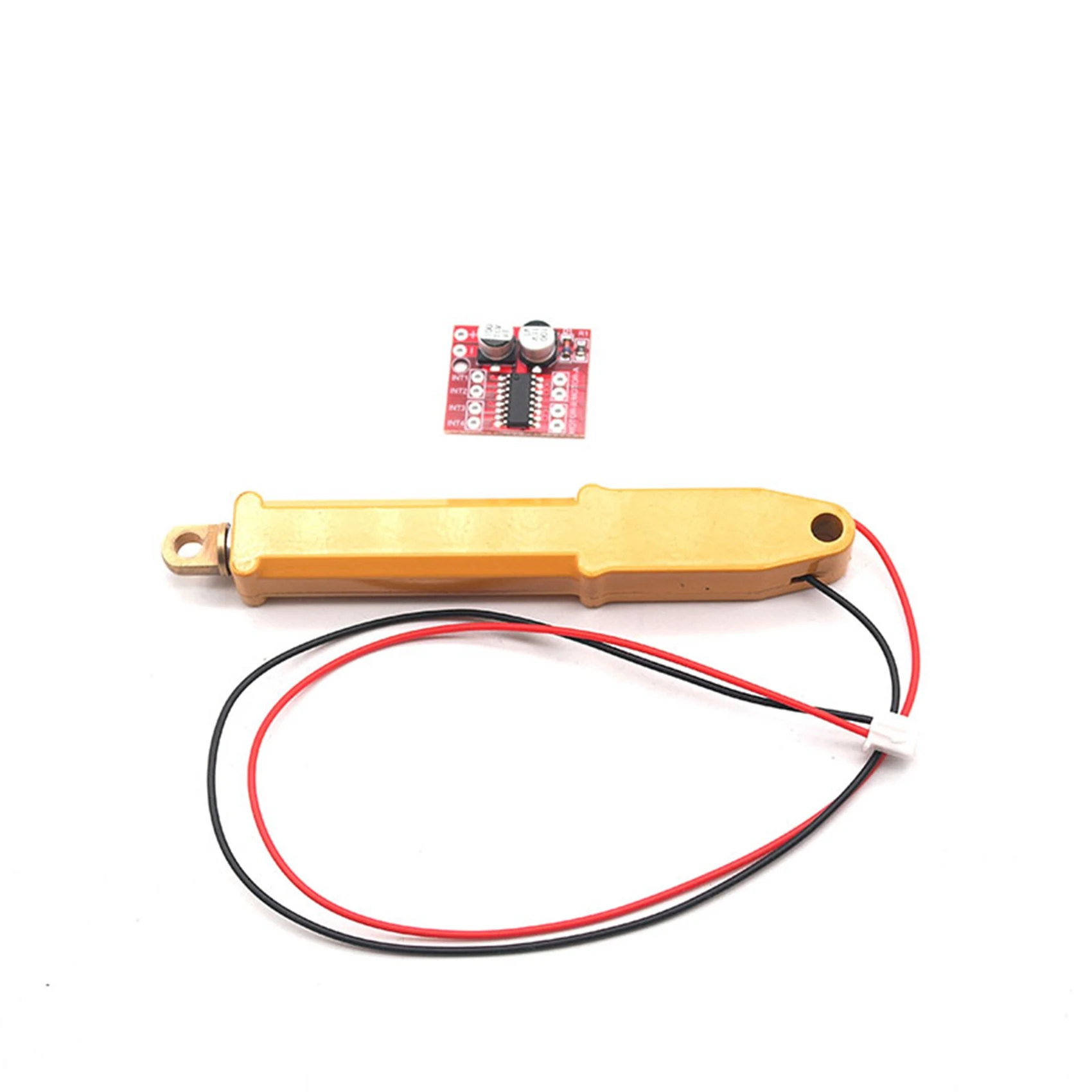 AS96-2X N20 Electric Full Metal Push Rod Push Rod For Rc Excavator Dump Truck Metal Cylinder With Motor Drive Board -6V