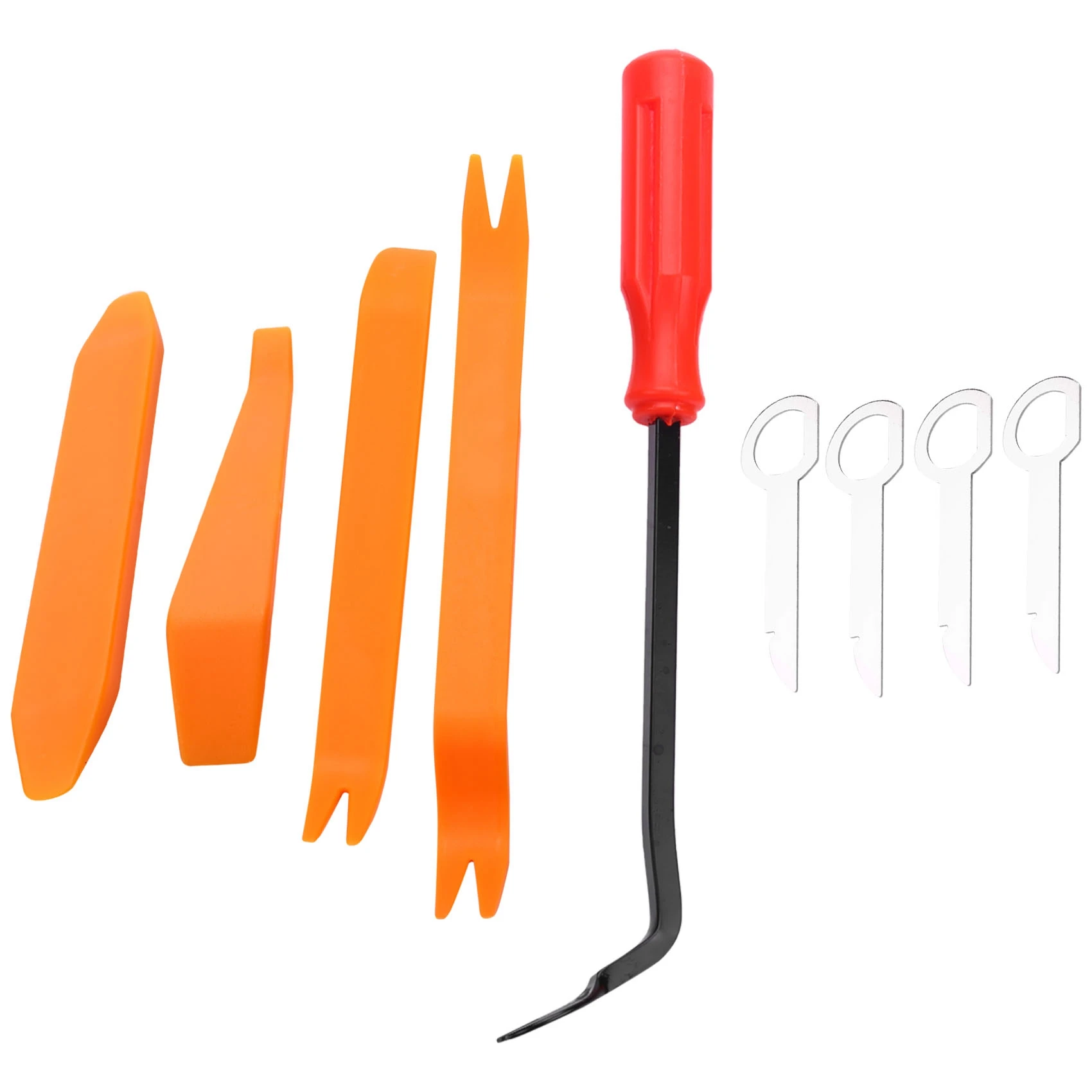 

L37A-9 Pack Набор инструментов для снятия обшивки автомобиля для панели зажимов двери автомобиля Аудио Видео Приборная панель