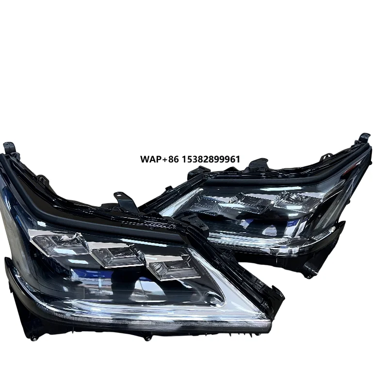 

Applicable to 16-19 Models of LX570 Headlight Headlamp LX570 with Headlight Assembly with LED Daytime Running Lights.