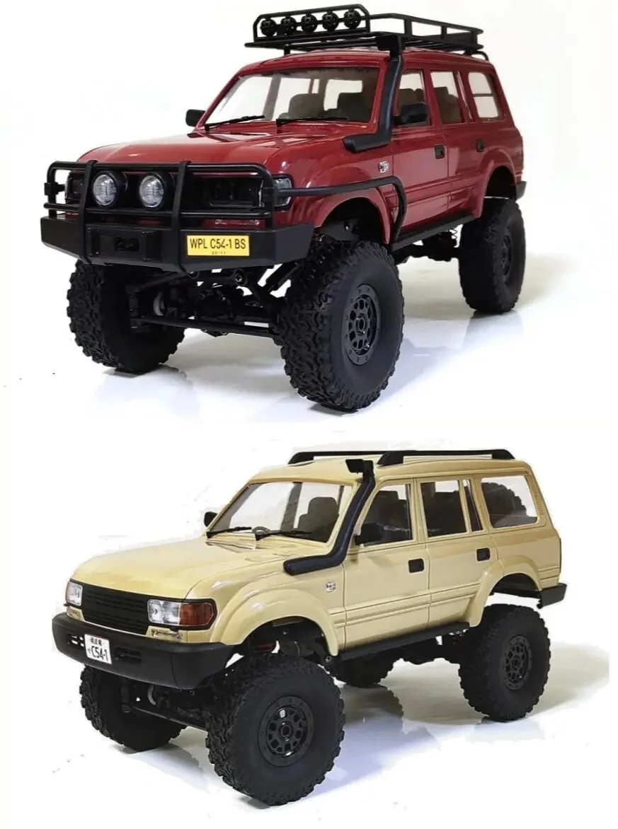 WPL C54-1 4WD 2.4 グラムオフロードカー LC80 リモートコントロール