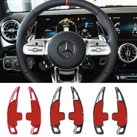 For Mercedes-Benz AMG steering wheel paddle shift AMG A35 A45 C43 C63 E63 S63 S65 CLA 35 45 63 G63 GLE GLA GLC GLB accessories