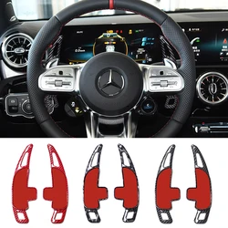 For Mercedes-Benz AMG steering wheel paddle shift AMG A35 A45 C43 C63 E63 S63 S65 CLA 35 45 63 G63 GLE GLA GLC GLB accessories