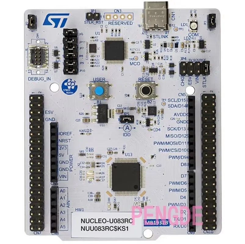 Original spot NUCLEO-U083RC STM32 core 64 development board adopts single chip microcomputer