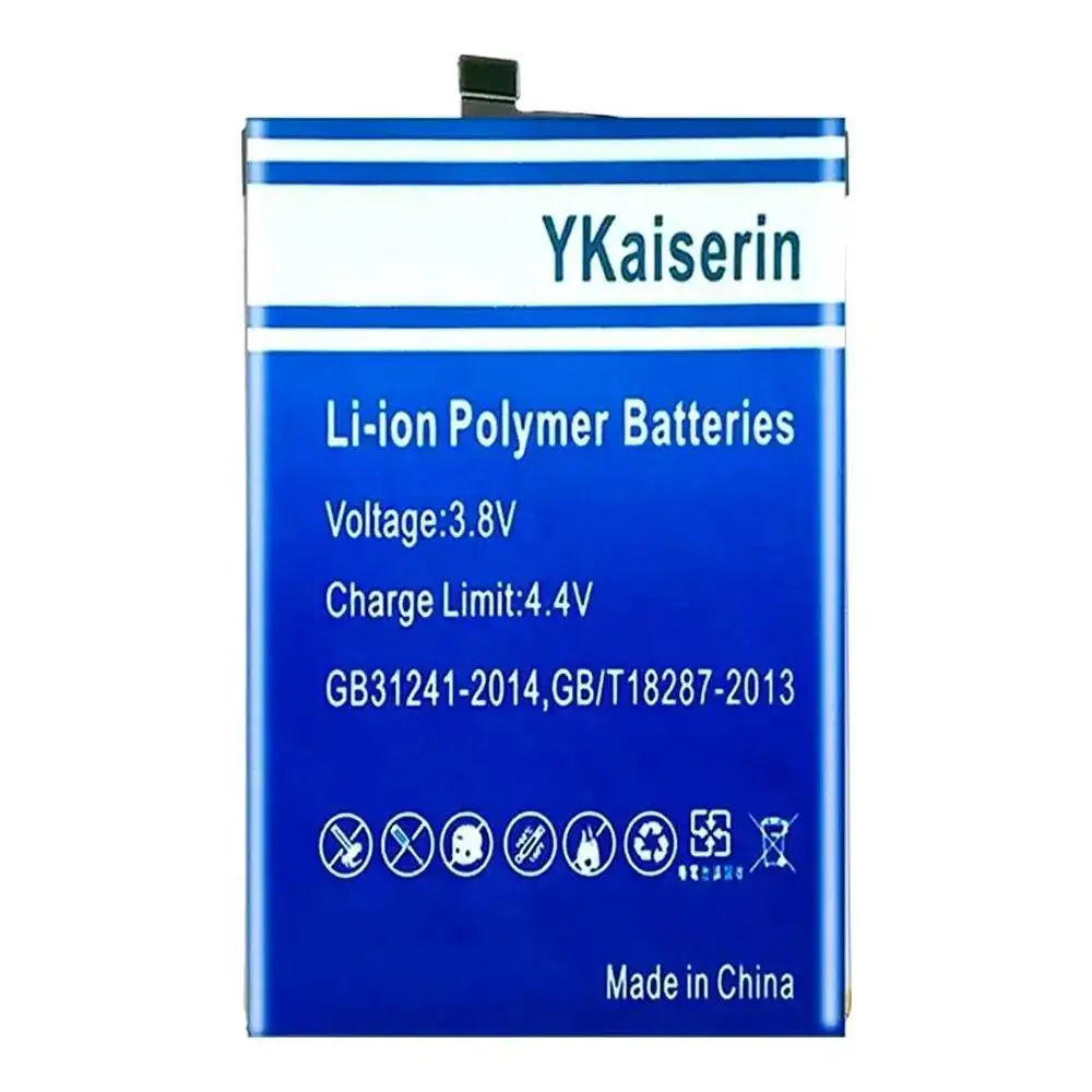

5800mAh Mobile Phone Battery For Umidigi Umi A11 Pro Max Stable