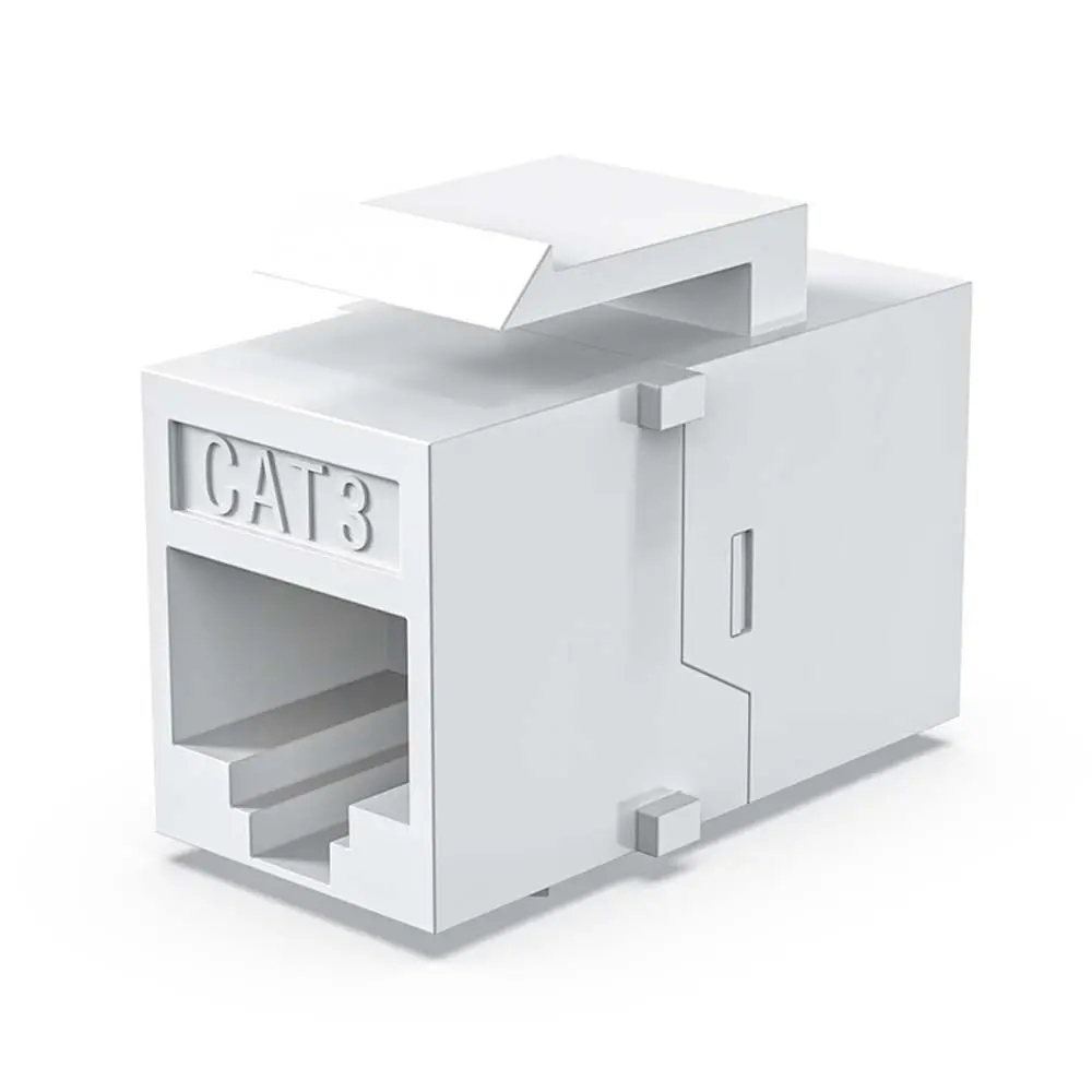 Ethernet Sockt Сетевой кабель RJ11 Прямой телефонный модуль Разъем RJ11 Разъемы сетевого кабеля Разъем удлинителя RJ11